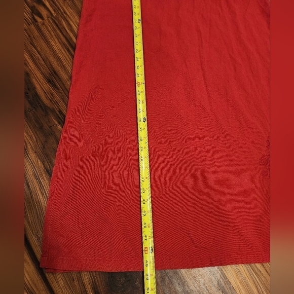 Bleu Bayou Cotton Maxi Dress Sleeveless - Picture 6 of 8